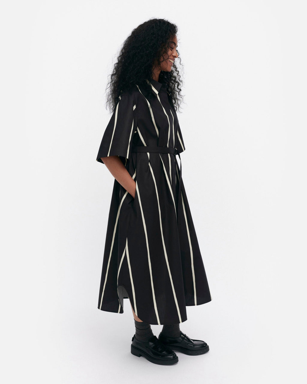 Paperi Puhveli dress