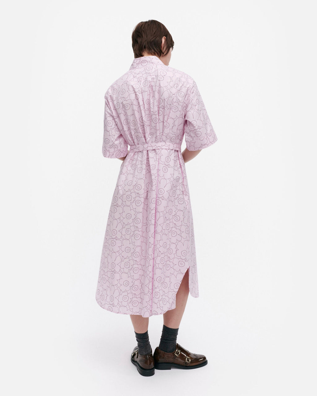 Popliini Piirto Unikko dress