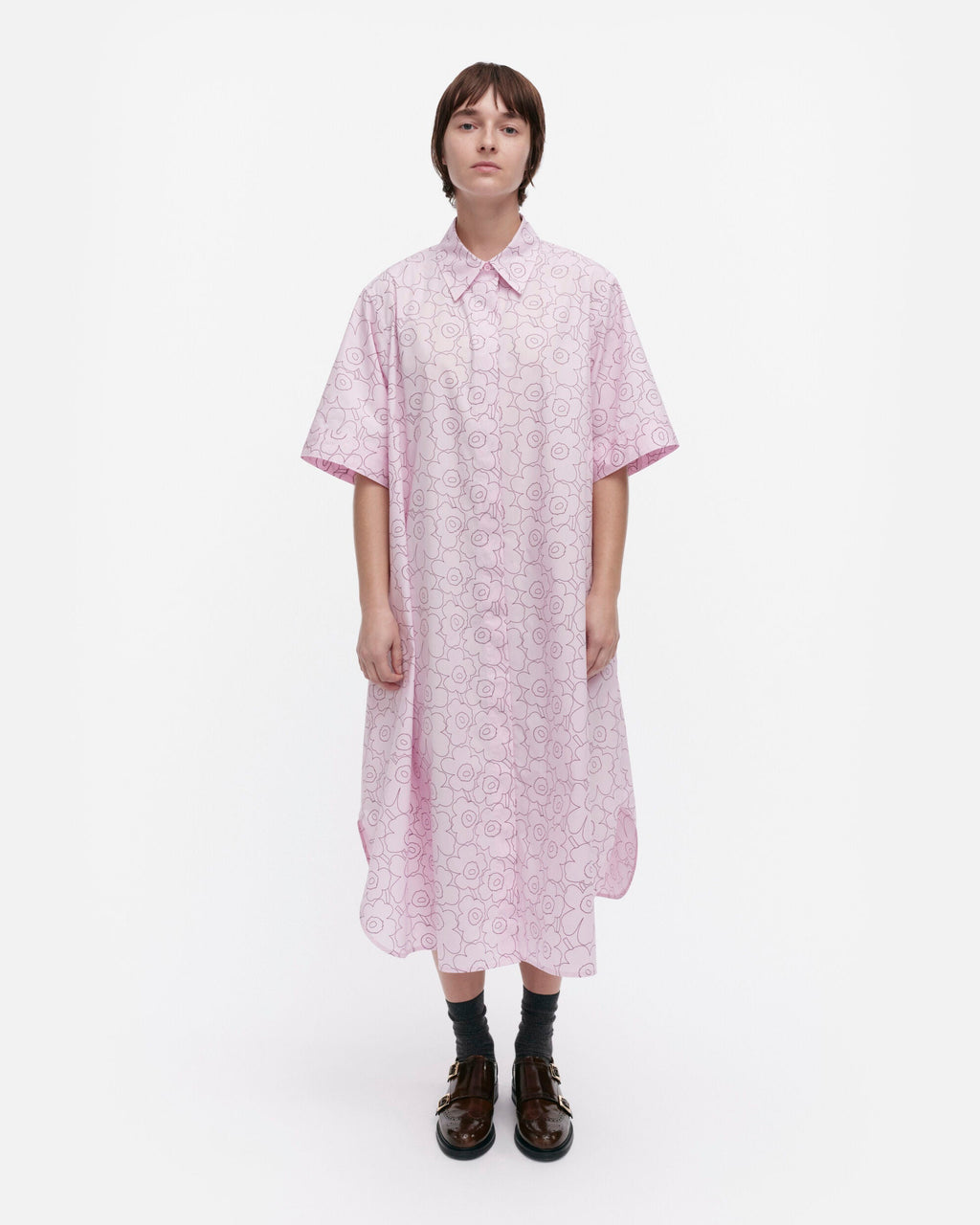 Popliini Piirto Unikko dress