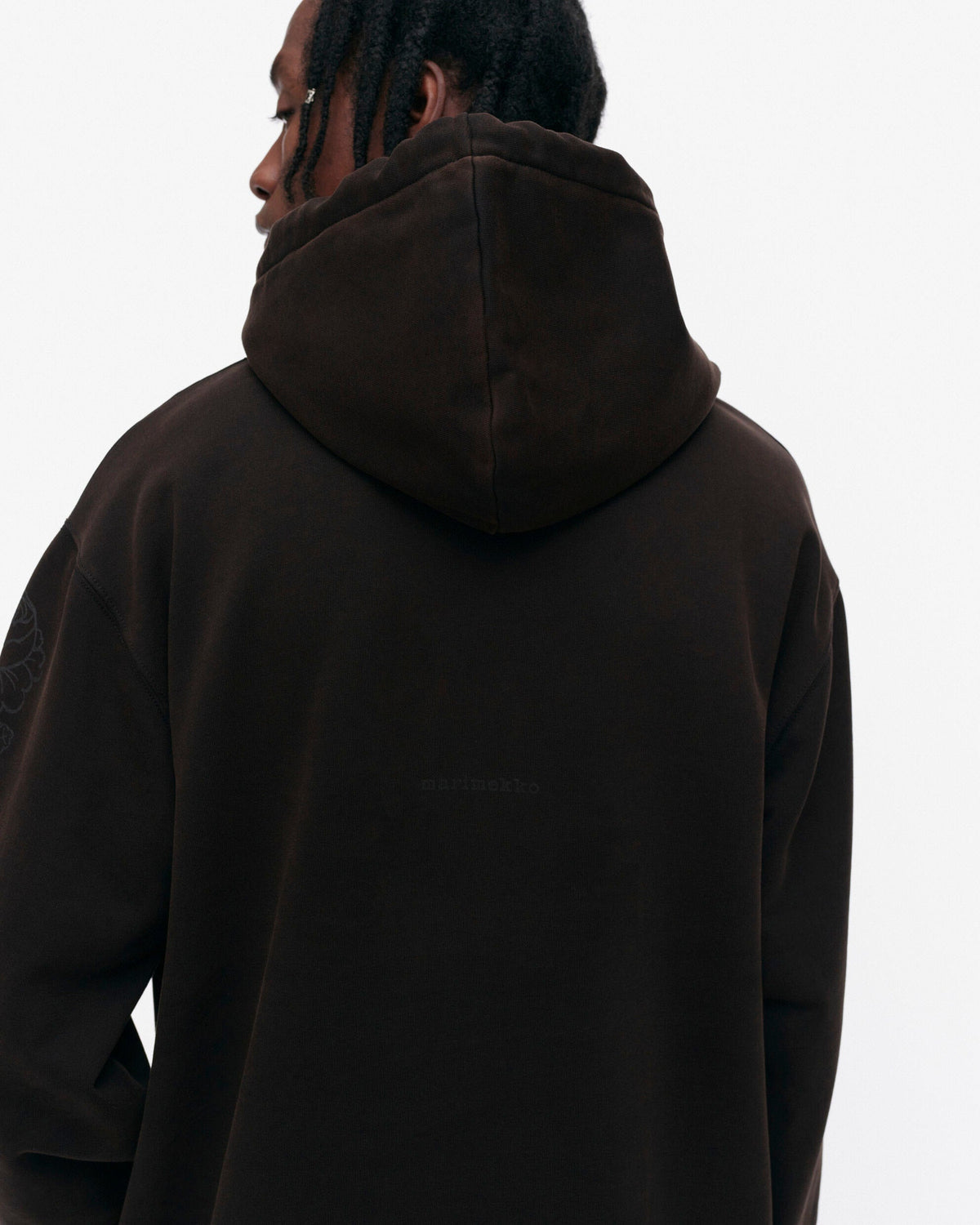 Sanoma Vihkiruusu Placement Kioski hoodie