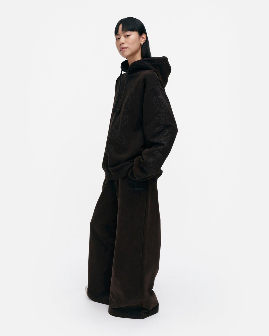 Sanoma Vihkiruusu Placement Kioski hoodie