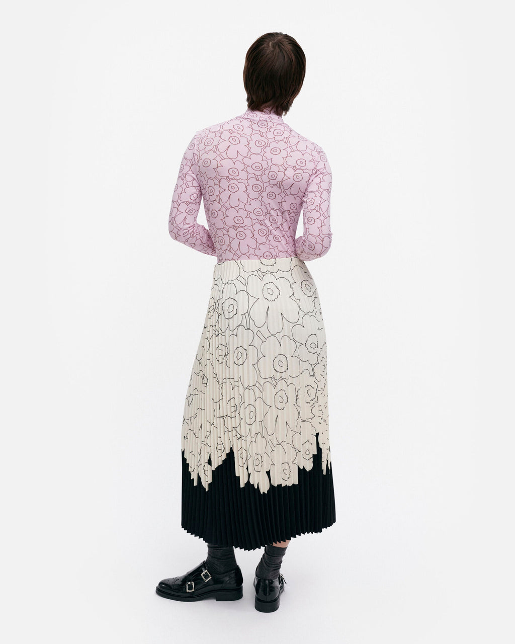 Solmia Piirto Unikko turtleneck shirt