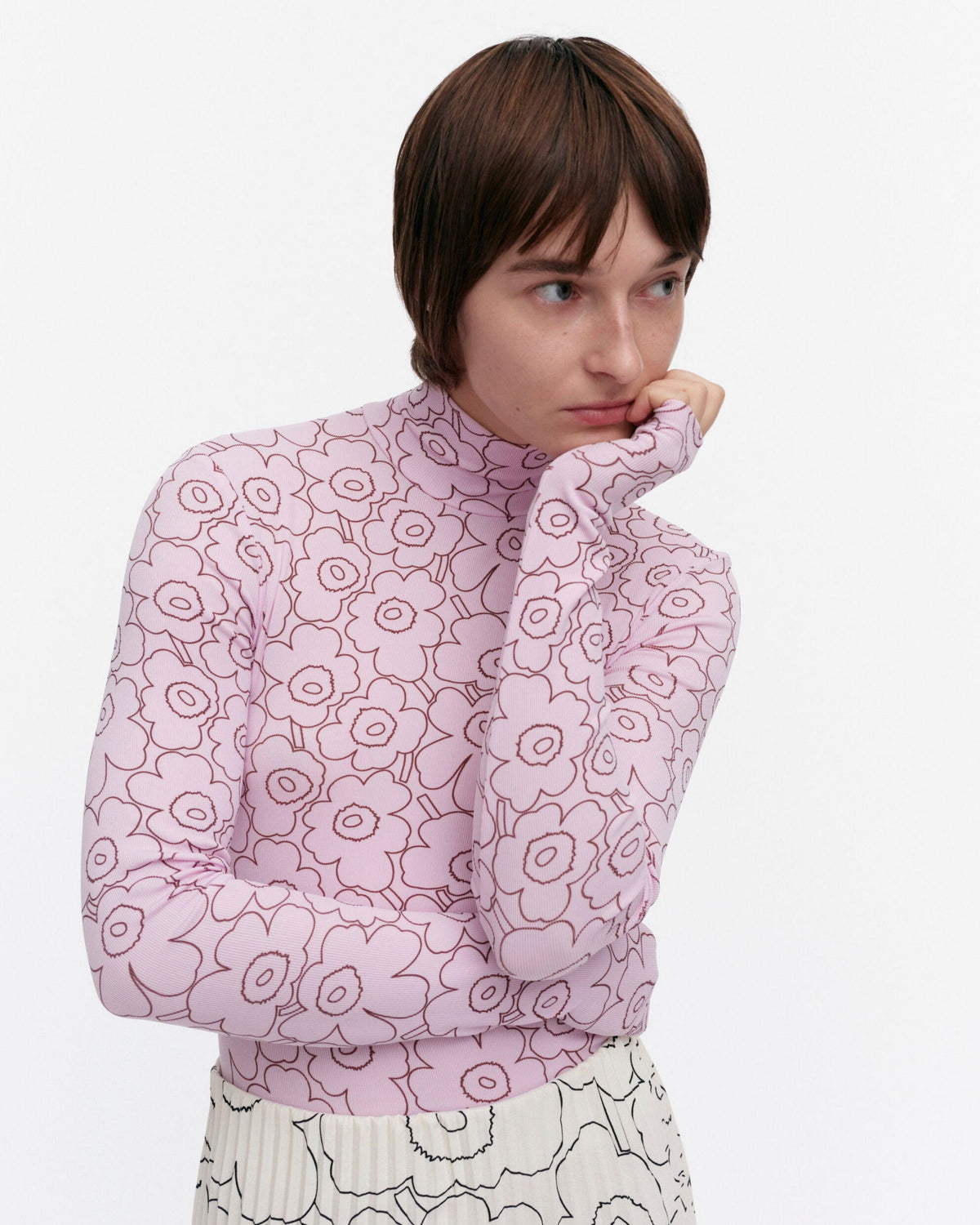 Solmia Piirto Unikko turtleneck shirt