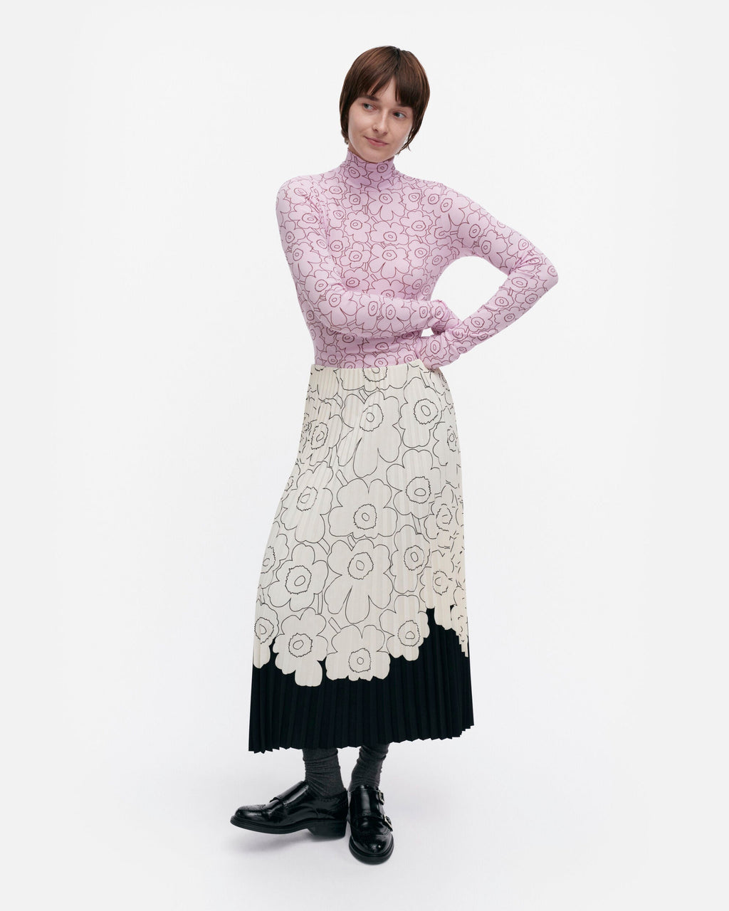 Solmia Piirto Unikko turtleneck shirt