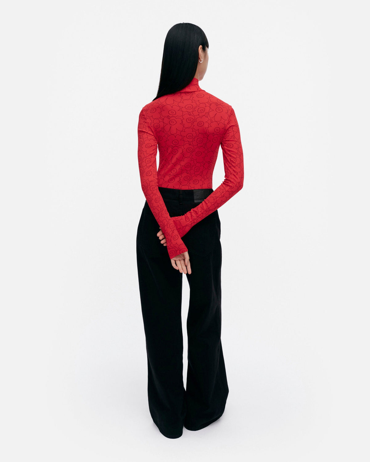 Solmia Piirto Unikko turtleneck shirt