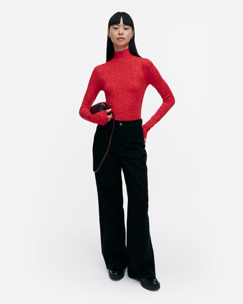 Solmia Piirto Unikko turtleneck shirt