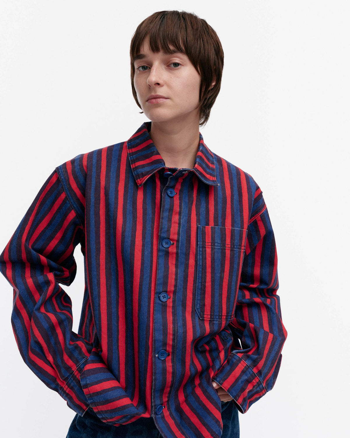 Suure Piccolo Kioski cotton shirt