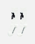 Toimisto Unikko Logo Kioski socks