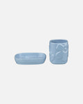 Unikko bathroom accessory set