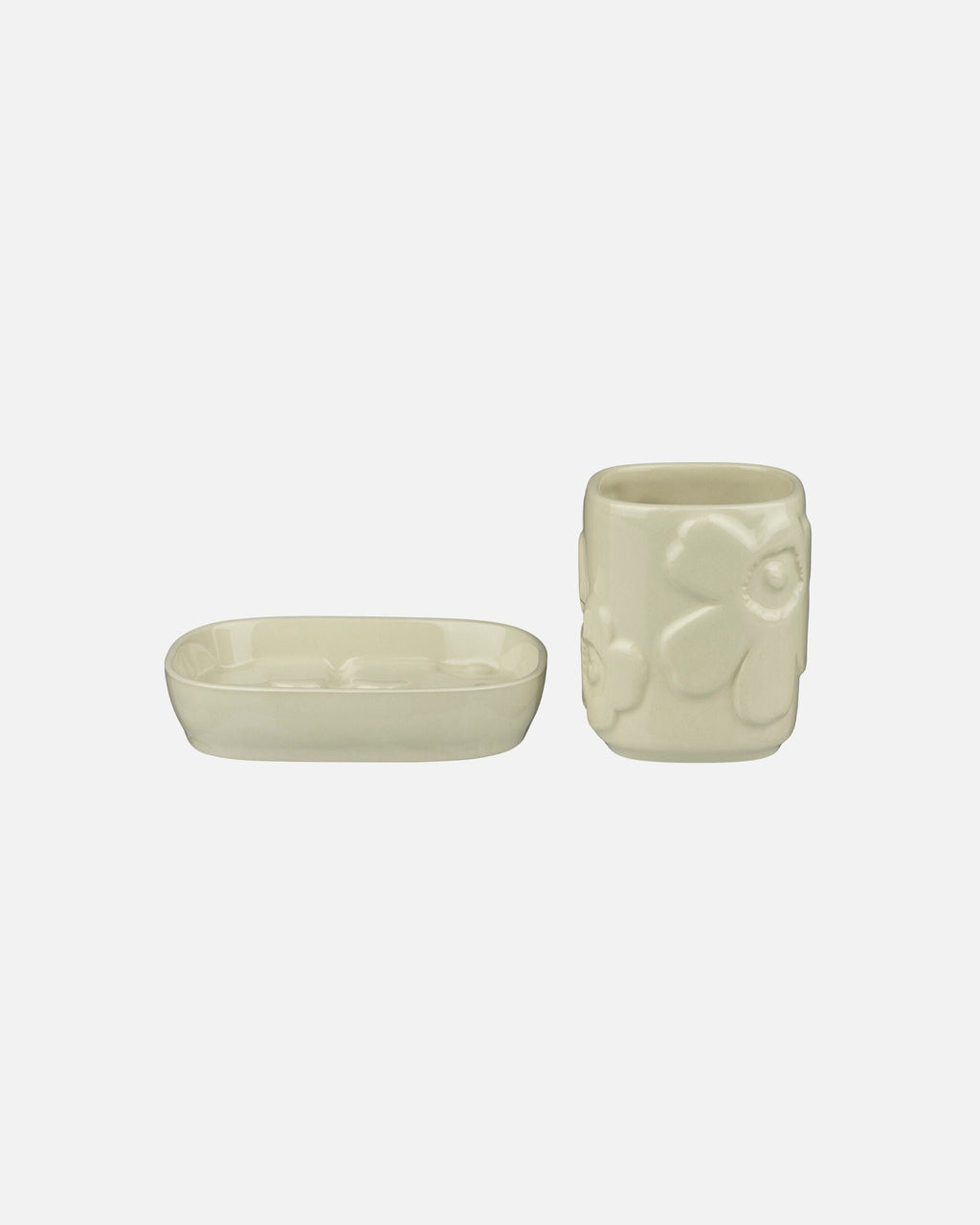 Unikko bathroom accessory set