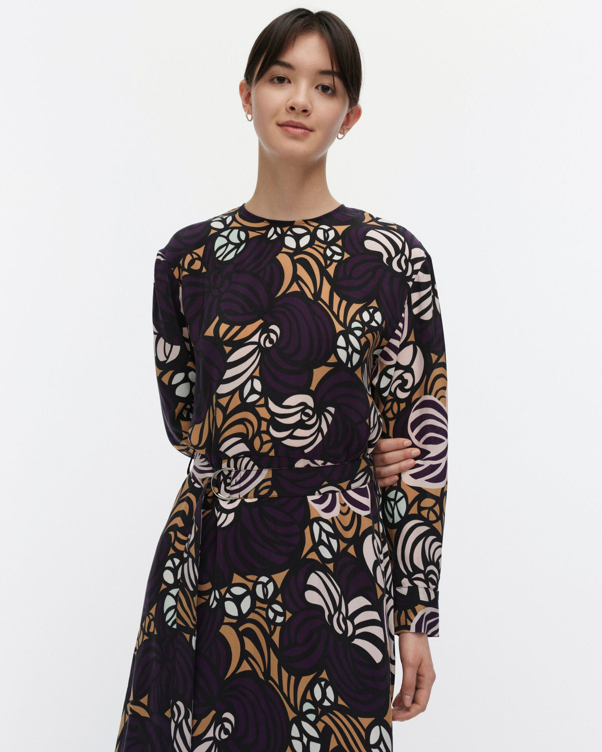 Combu Torstai Cupro dress
