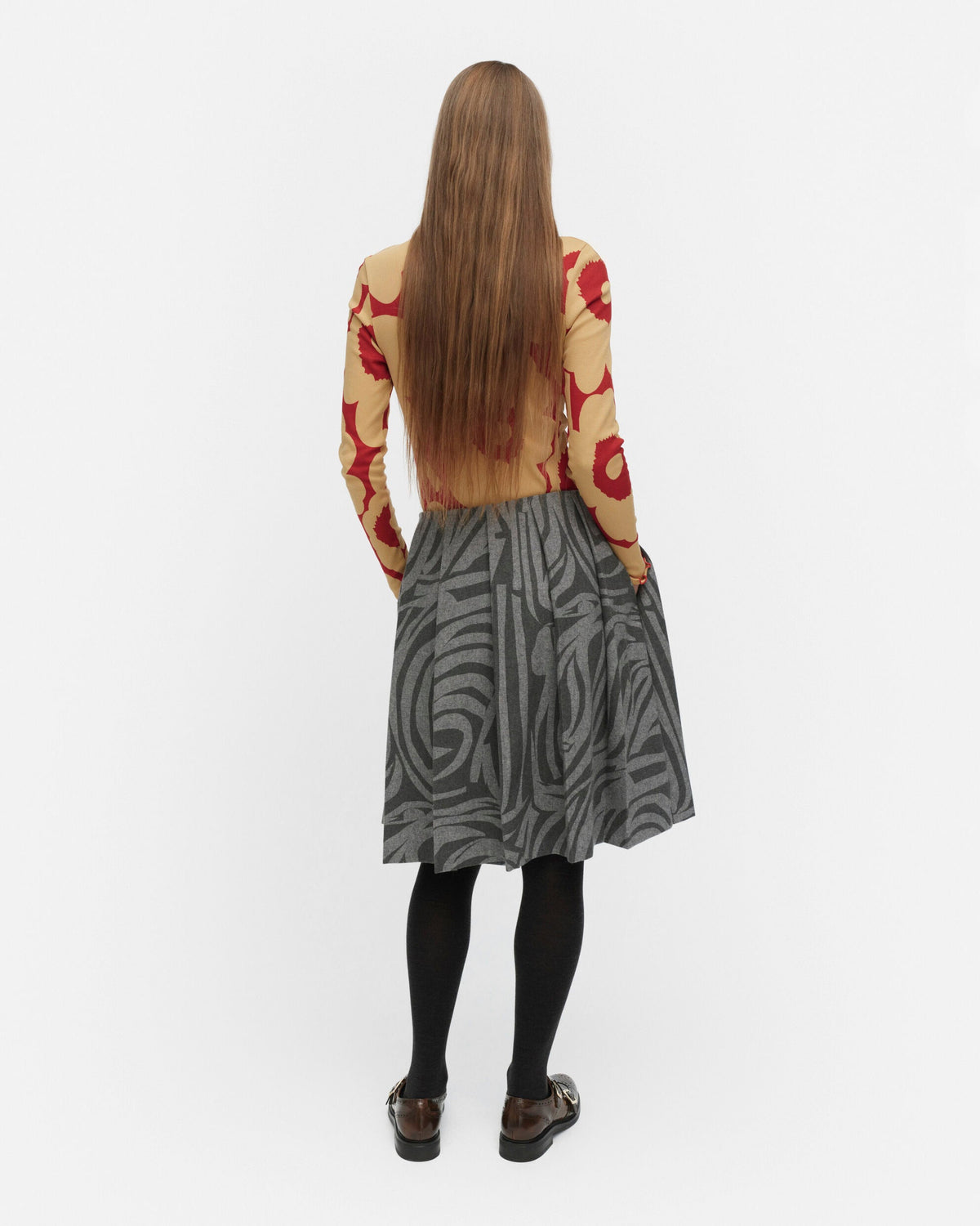 Daalia Jokuraita Skirt