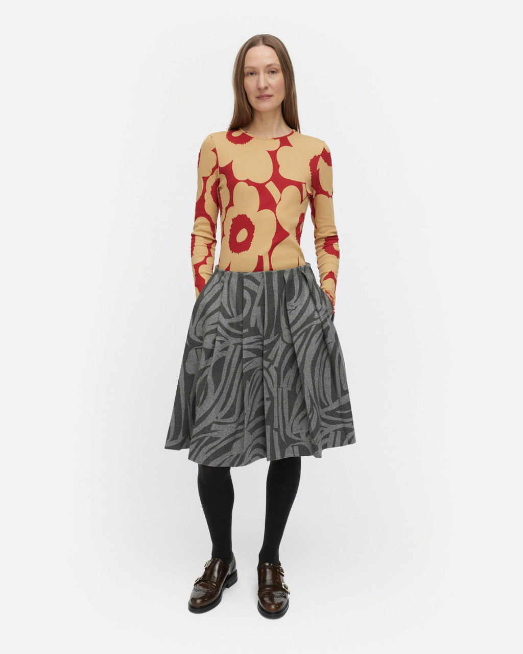 Daalia Jokuraita Skirt
