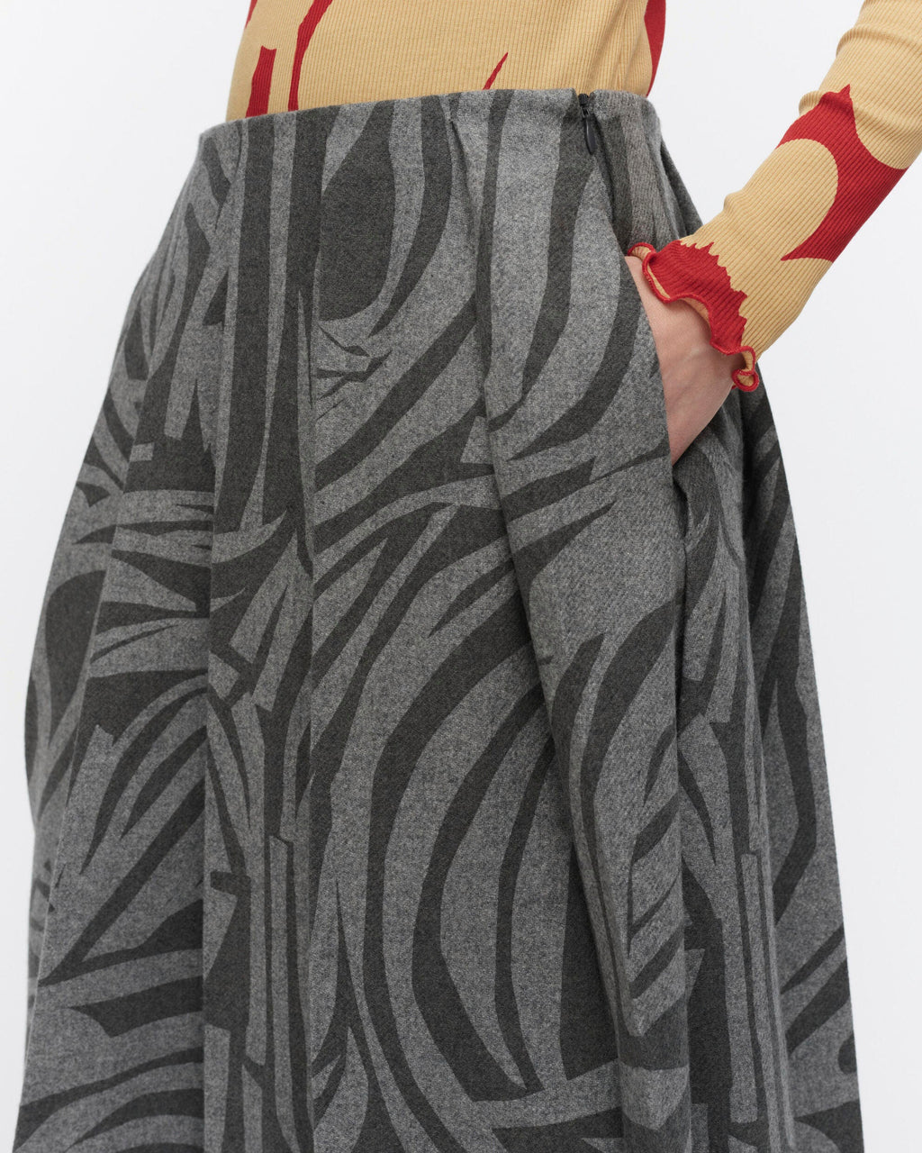 Daalia Jokuraita Skirt