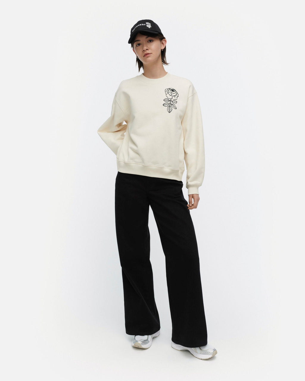 Hiutale Vihkiruusu Placement Kioski sweatshirt