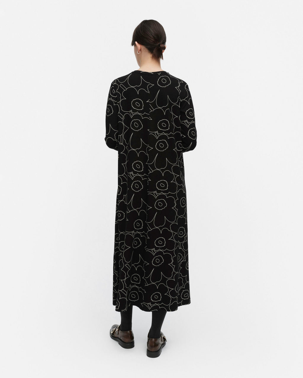 Kolmin Piirto Unikko Jersey dress