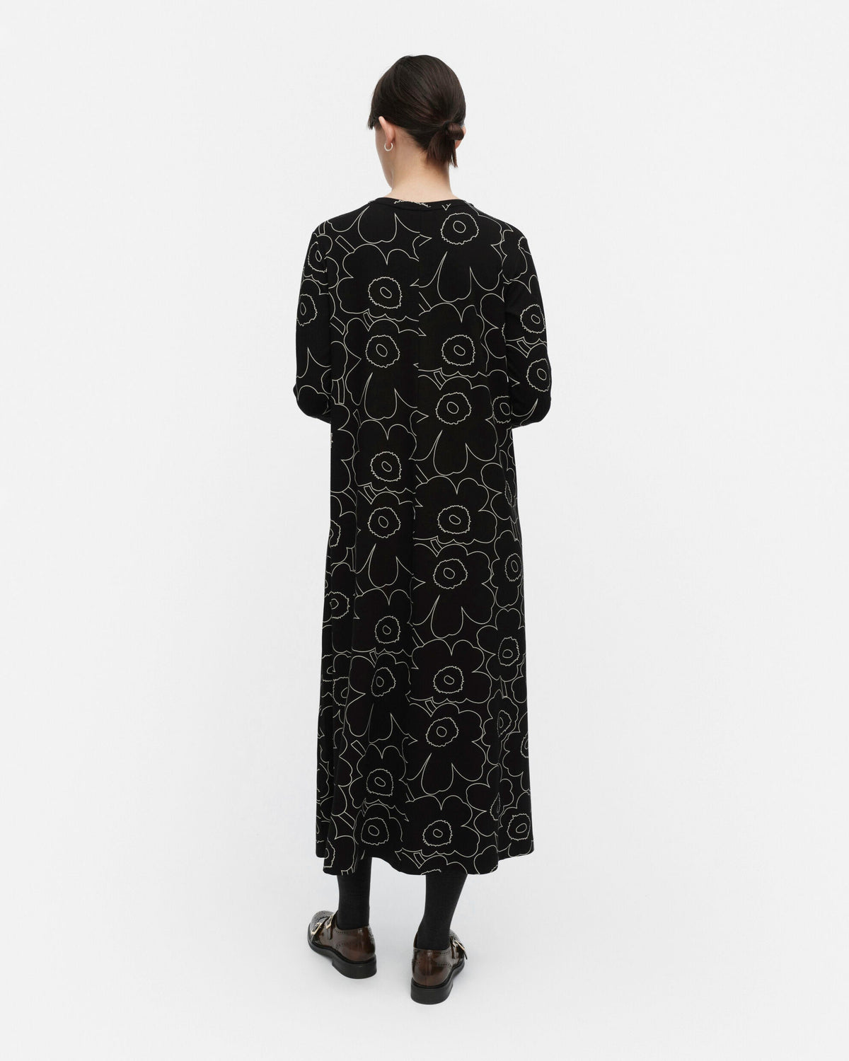 Kolmin Piirto Unikko Jersey dress