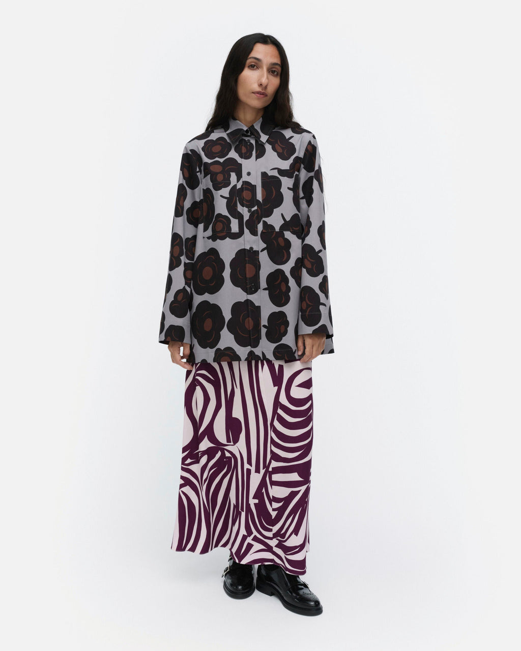 Maaria Tumma Cotton shirt