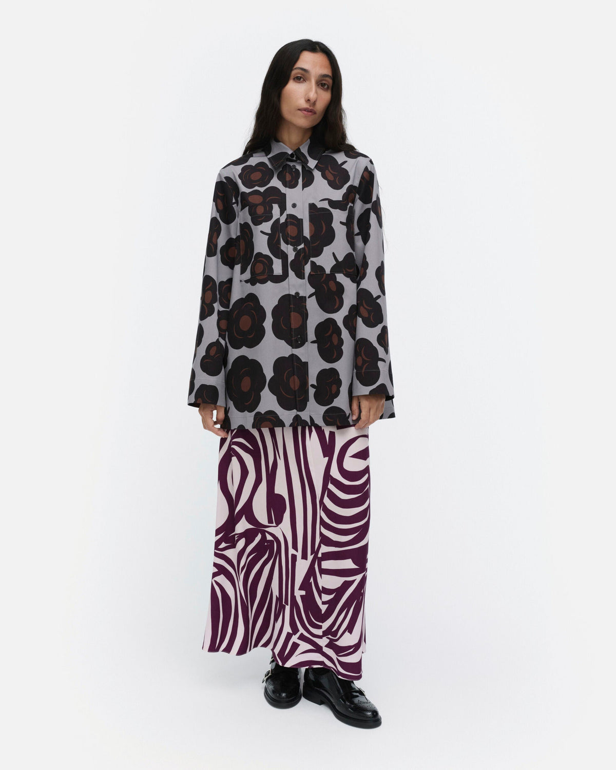 Maaria Tumma Cotton shirt