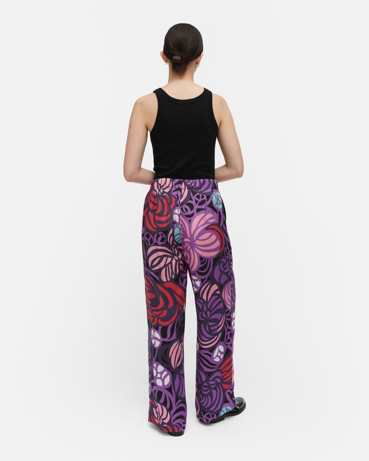 Oanet Torstai Cupro trousers