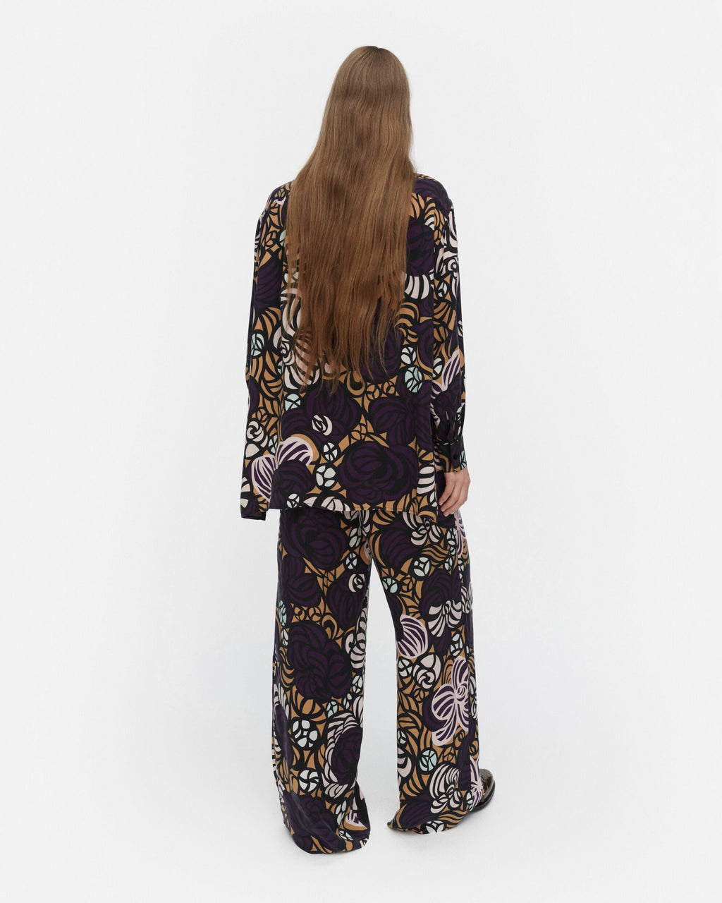 Oanet Torstai Cupro trousers