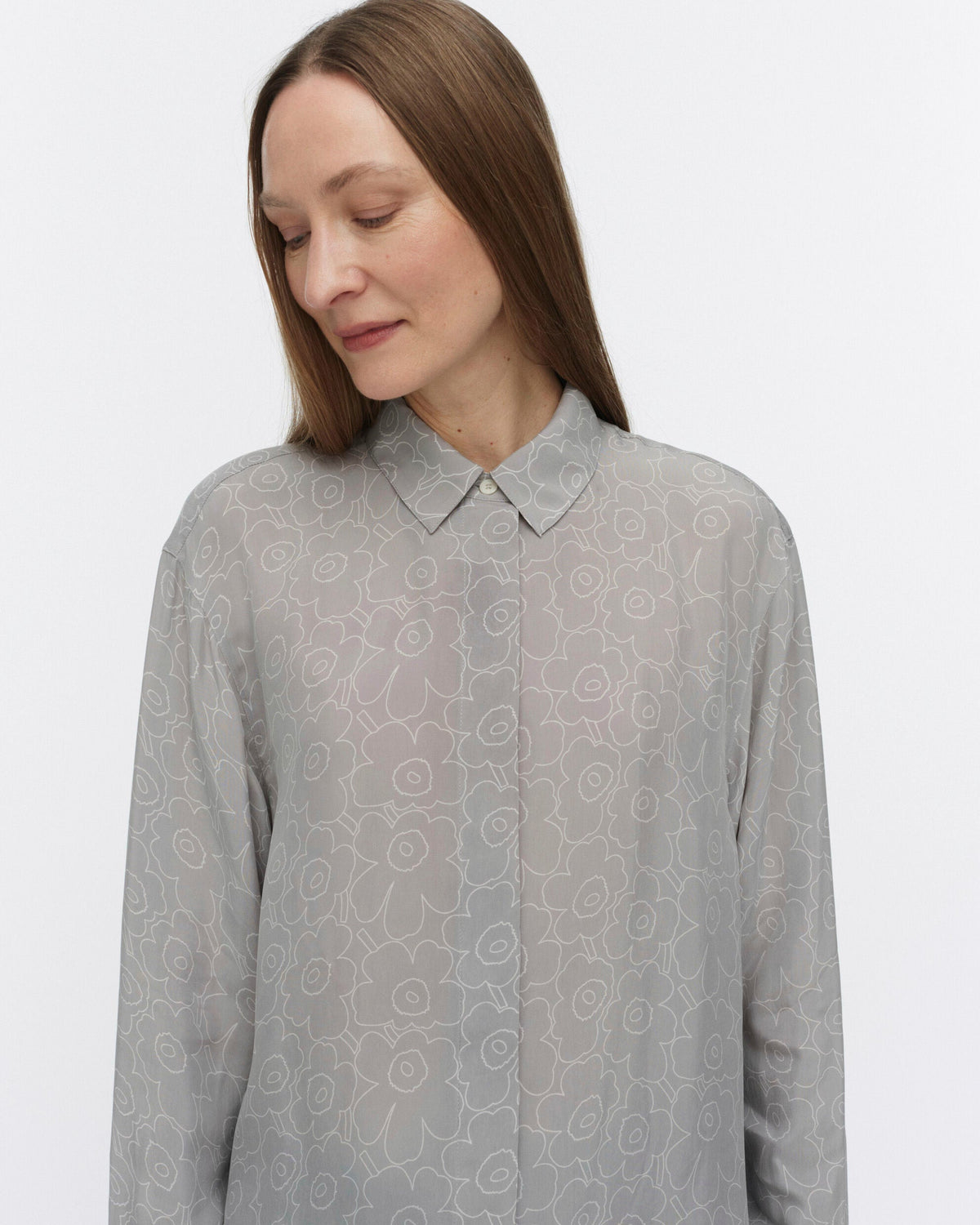 Runsas Piirto Unikko Cupro shirt