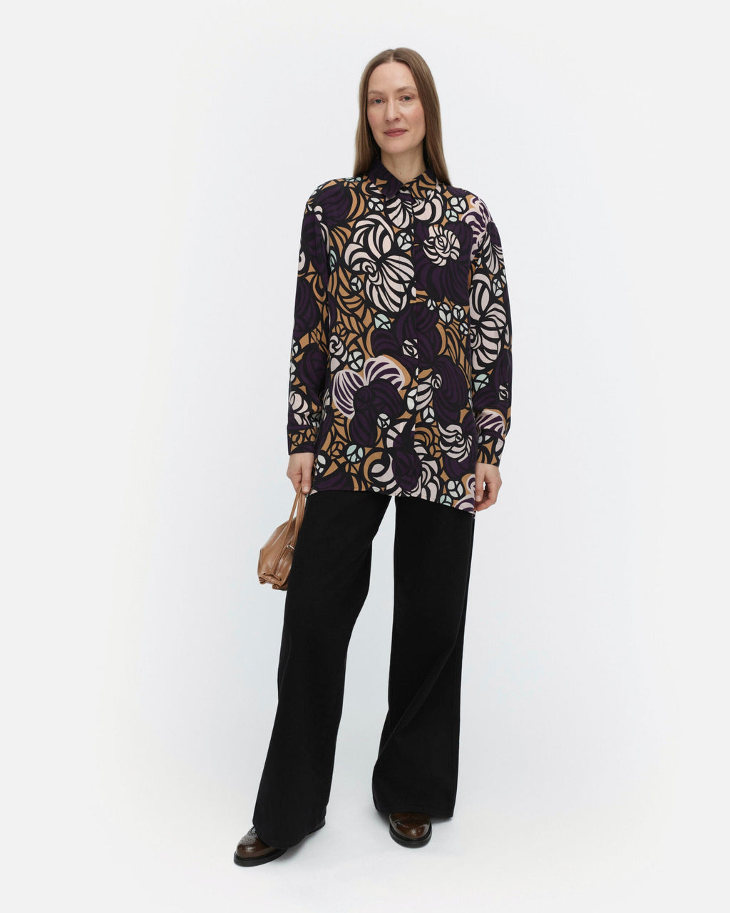 Runsas Torstai Cupro shirt
