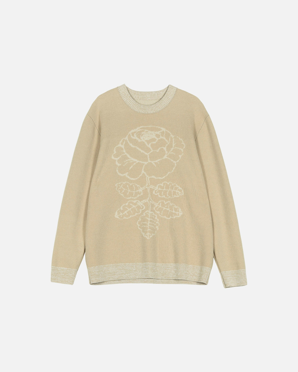 Rws Ruusut Vihkiruusu Knitted wool pullover