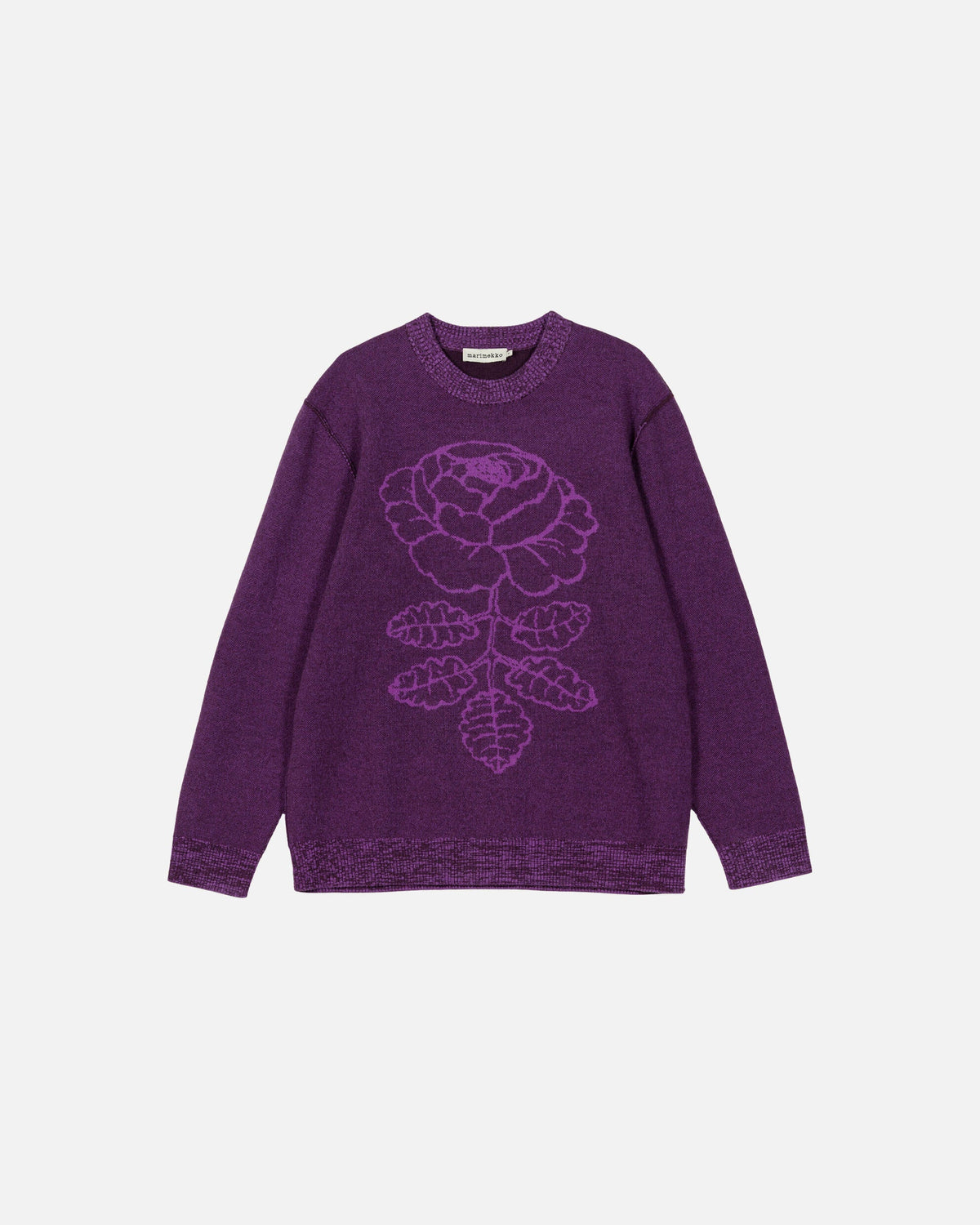 Rws Ruusut Vihkiruusu Knitted wool pullover