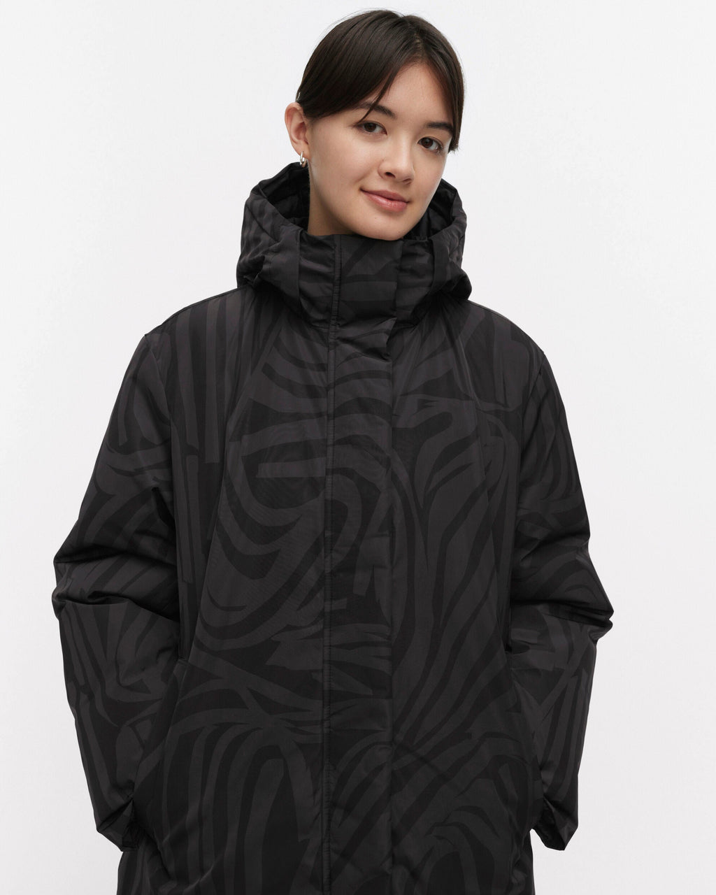 Taiottu Jokuraita Down coat