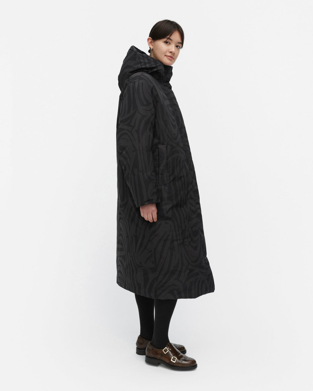 Taiottu Jokuraita Down coat