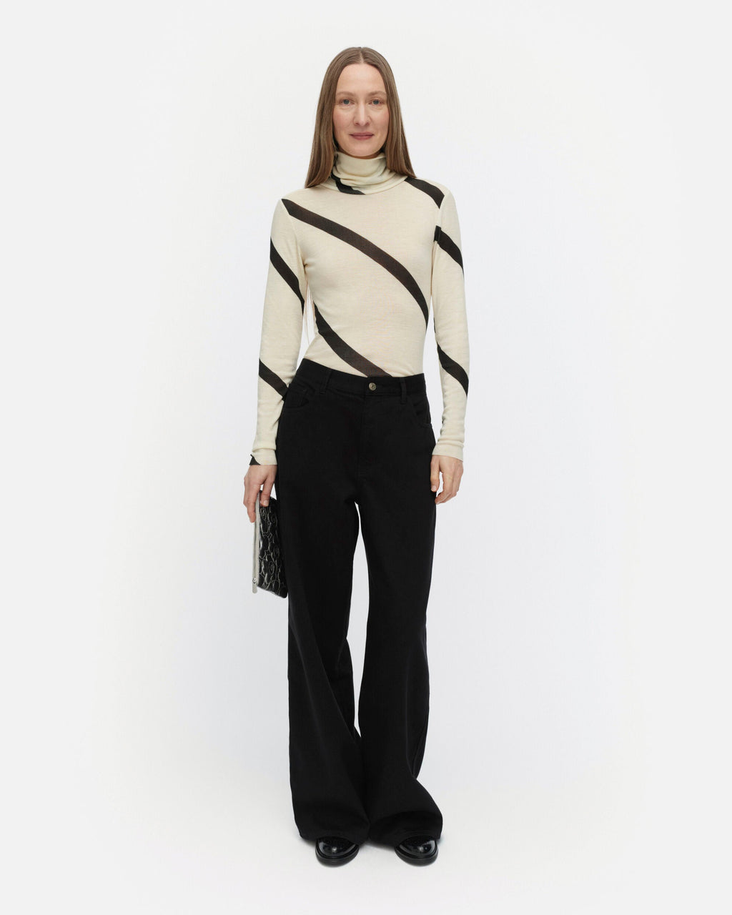 Vilina Basso Wool turtleneck shirt