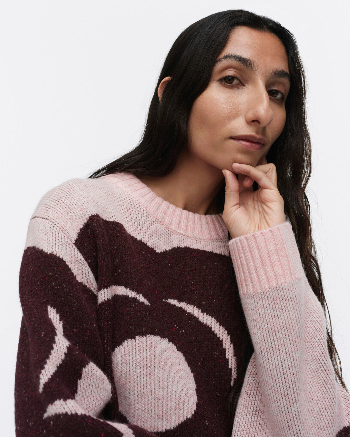 Rws Virtaus Tumma Knitted wool pullover