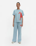 Else Musta Tamma Placement Kioski t-shirt