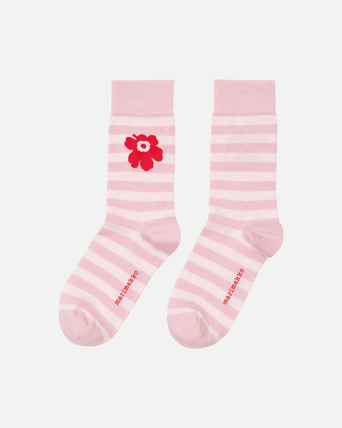 Kasvaa Tasaraita Unikko One Kioski socks
