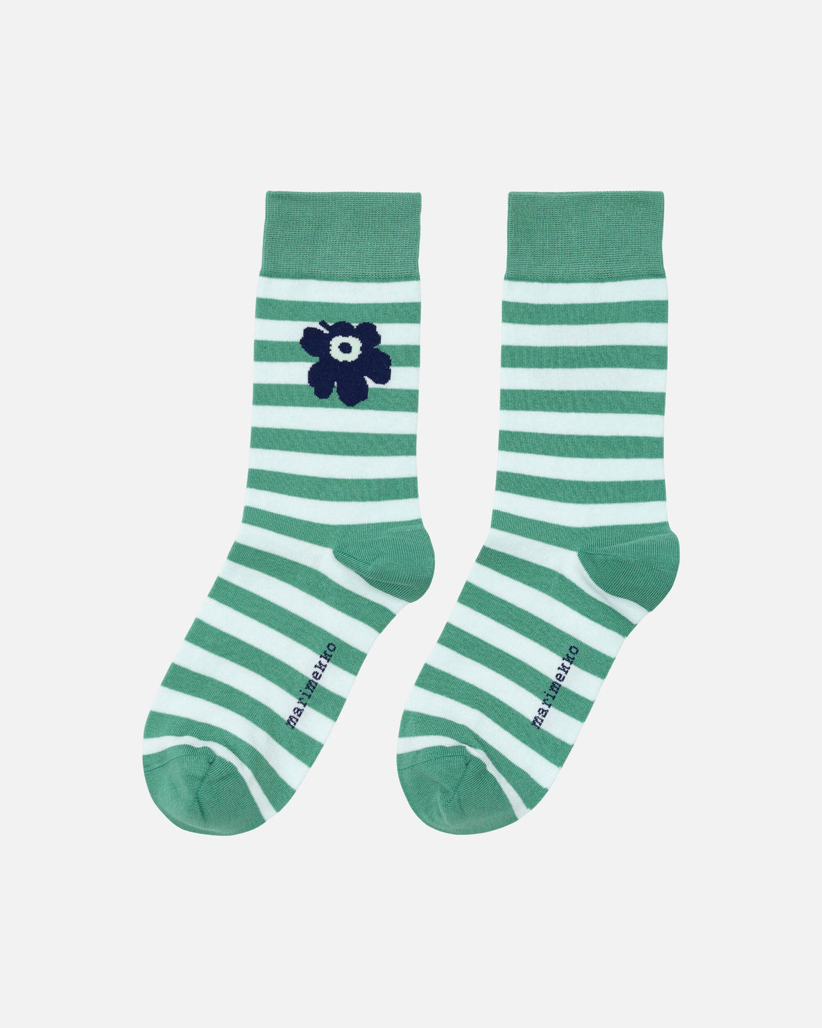 Kasvaa Tasaraita Unikko One Kioski socks