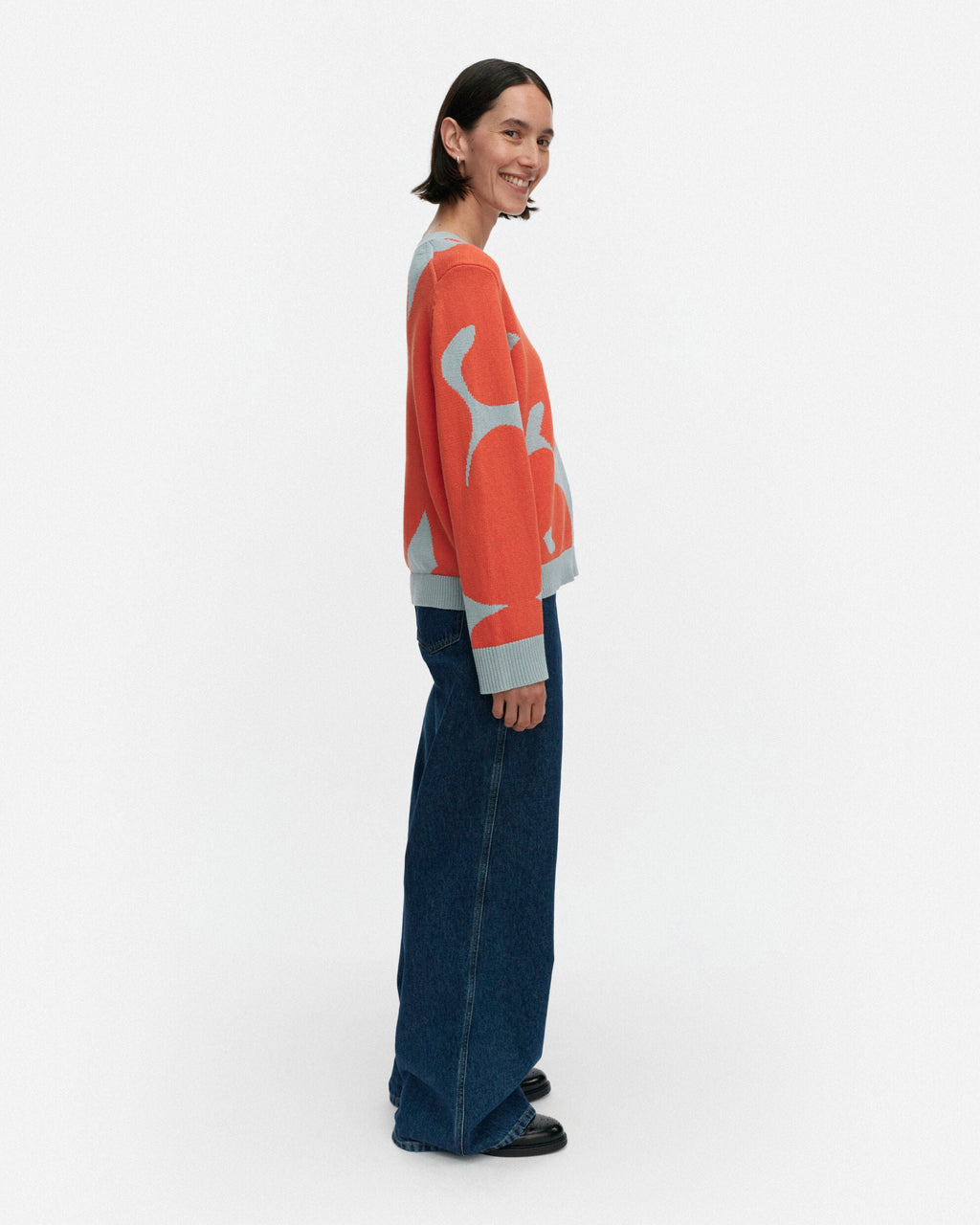 Pomppia Keidas Knitted pullover