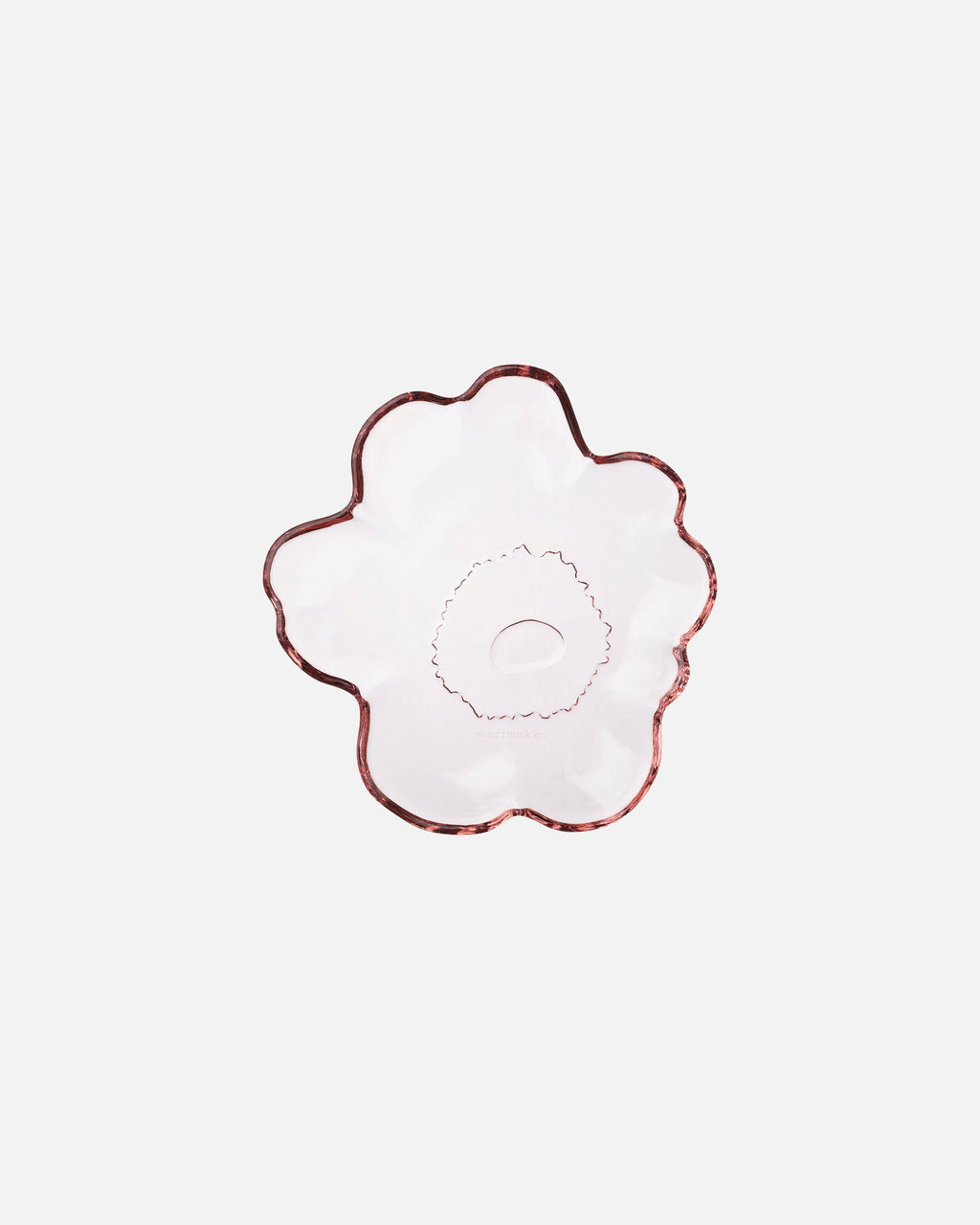 Unikko Glass plate 13 cm
