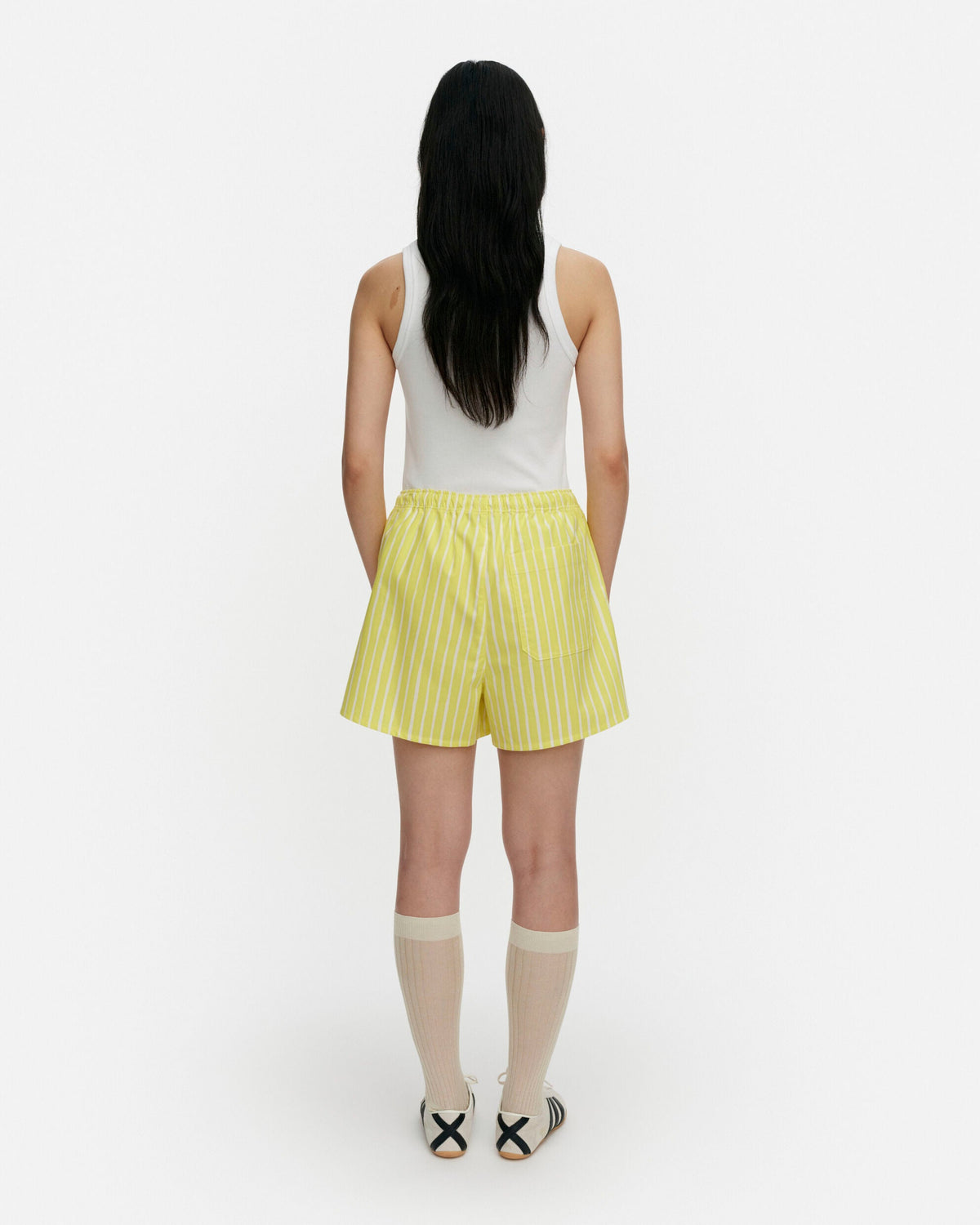Diagonaali Piccolo Kioski shorts