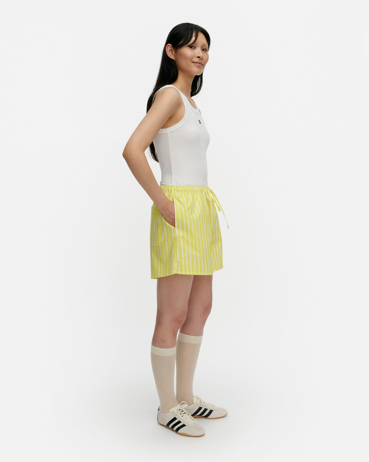 Diagonaali Piccolo Kioski shorts