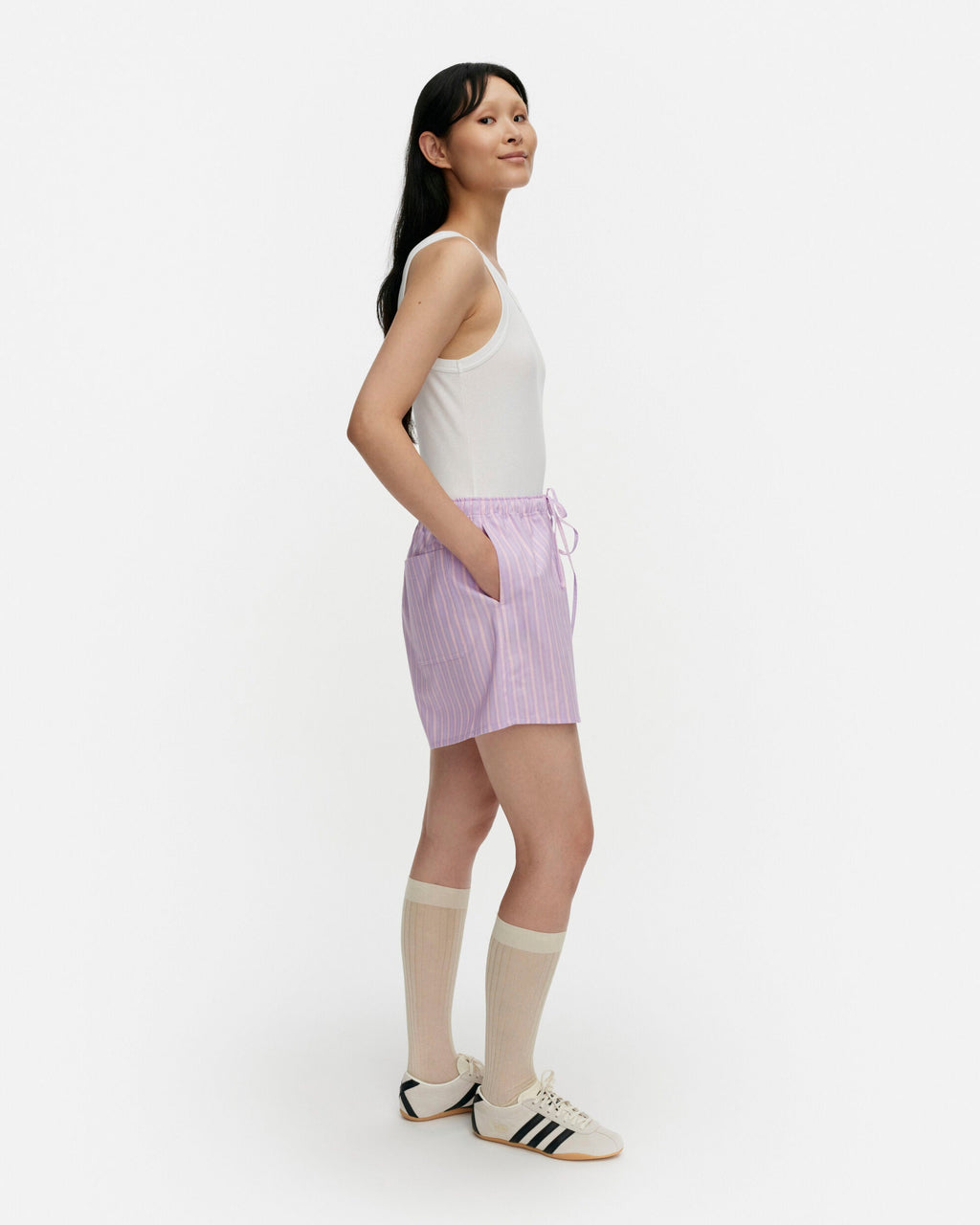 Diagonaali Piccolo Kioski shorts