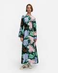Kaunista Kukasta Kukkaan Silk dress