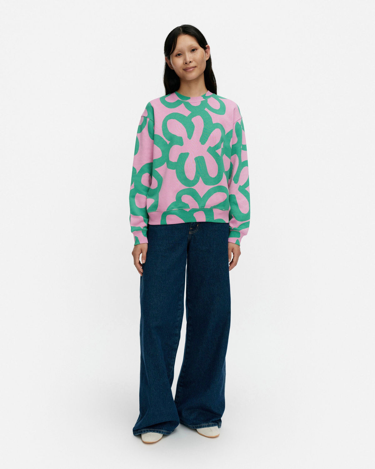 Leiot Jättikukka Kioski sweatshirt