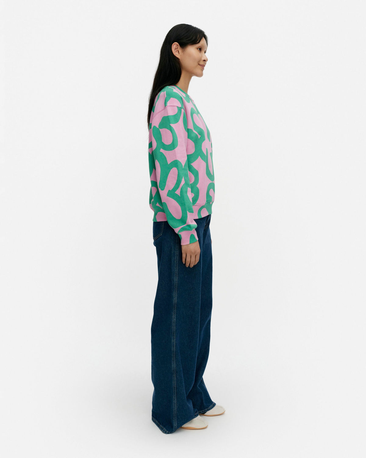Leiot Jättikukka Kioski sweatshirt