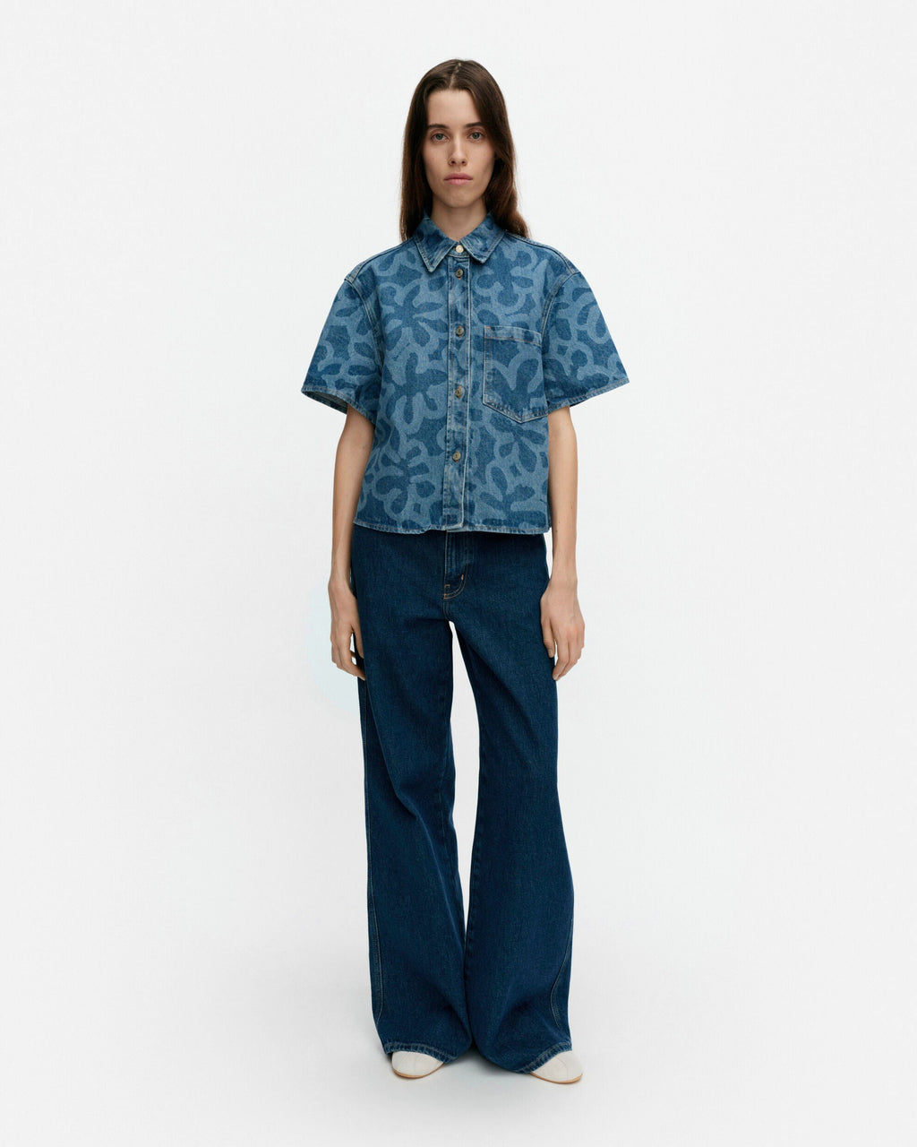 Maridenim Kuvata Kukka Shirt