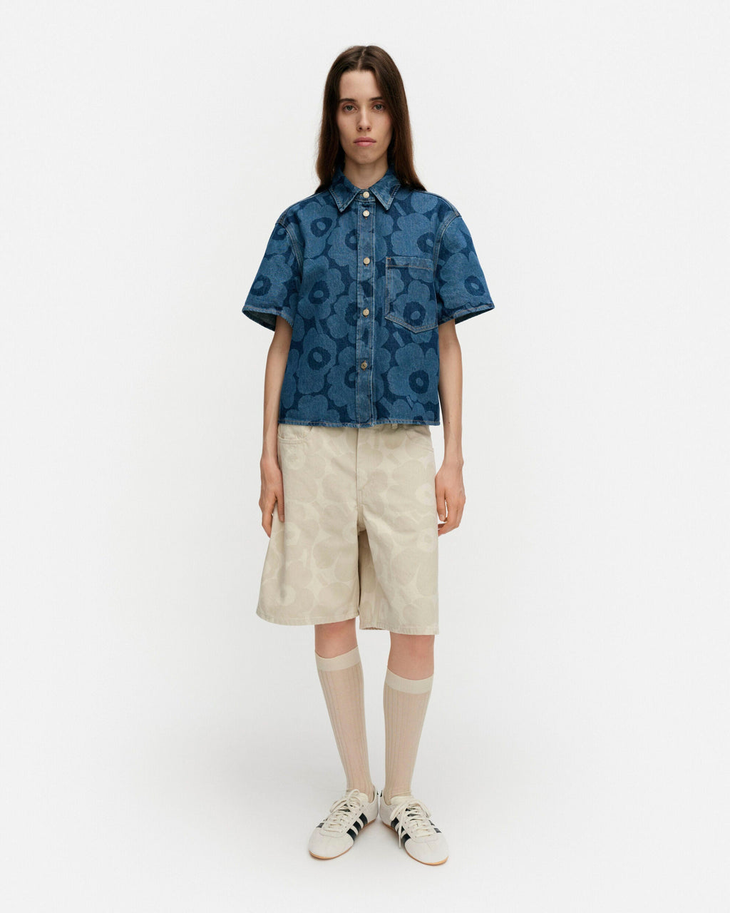 Maridenim Kuvata Unikko Shirt