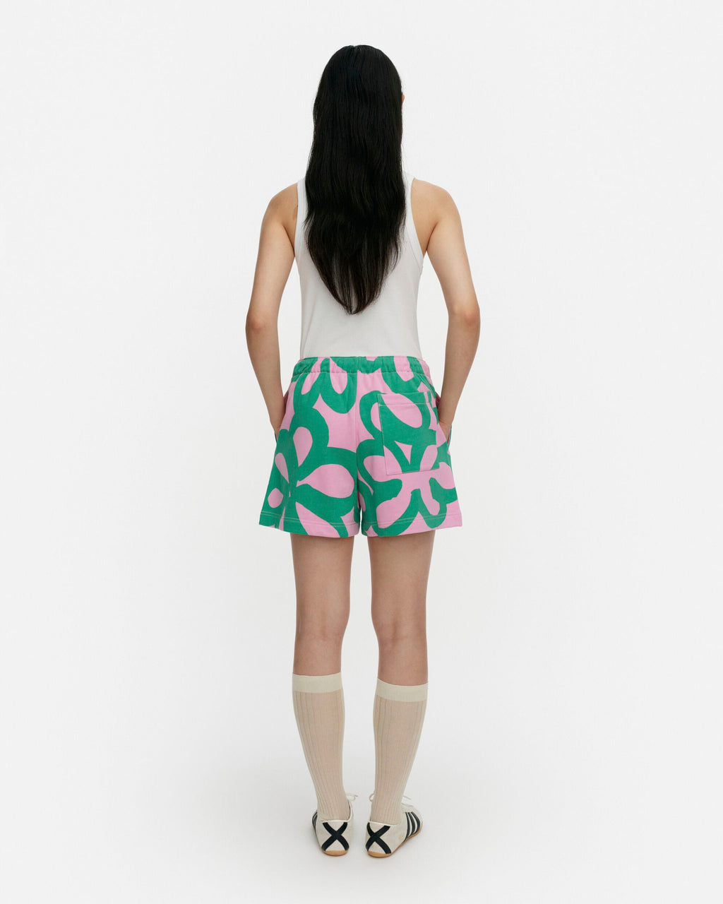 Miksaus Jättikukka Kioski shorts