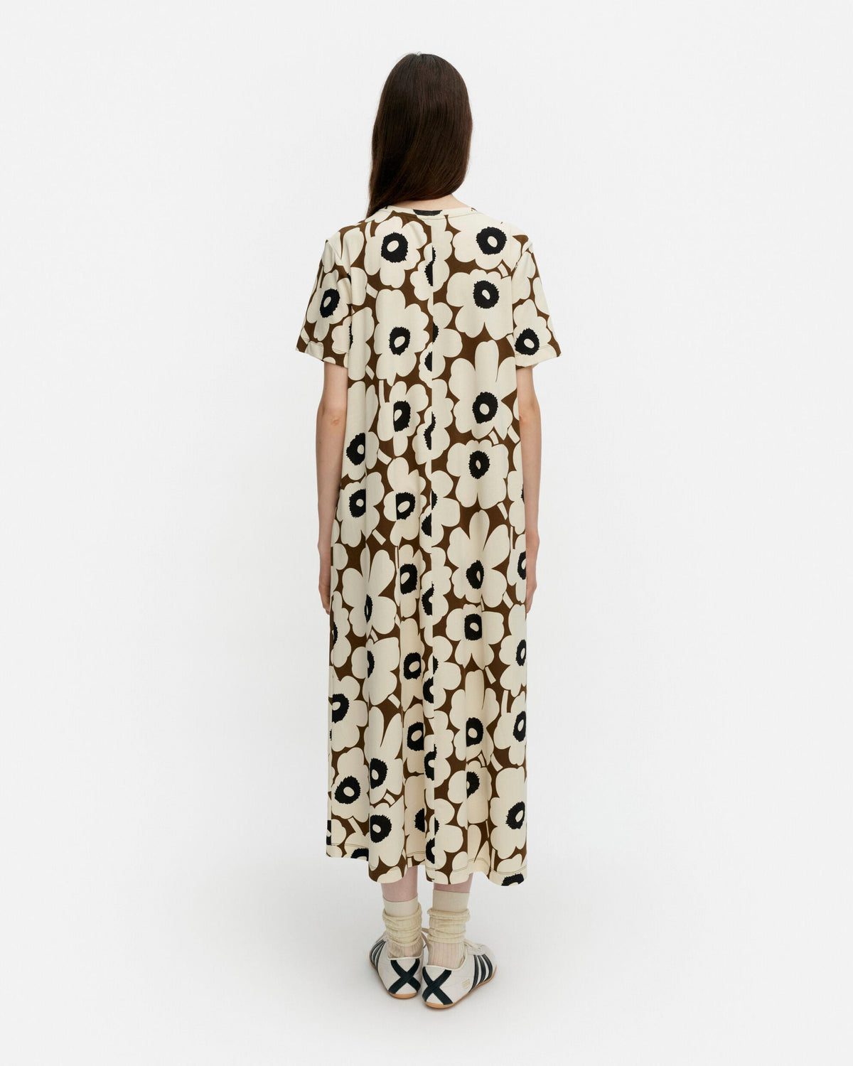 Pisteinen Unikko Dress
