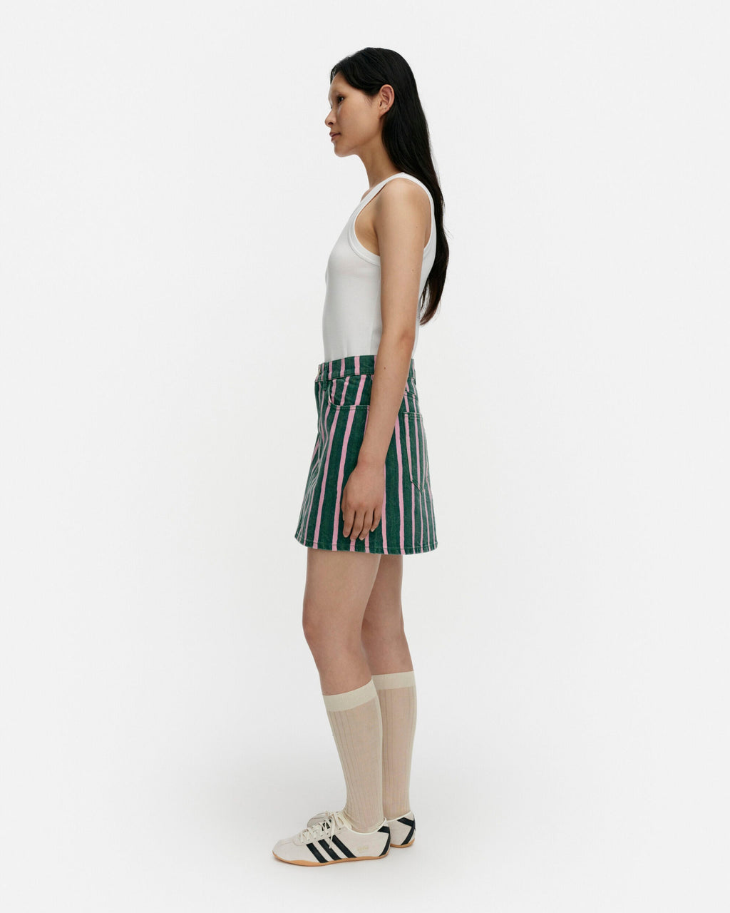 Ruudut Piccolo Kioski Skirt