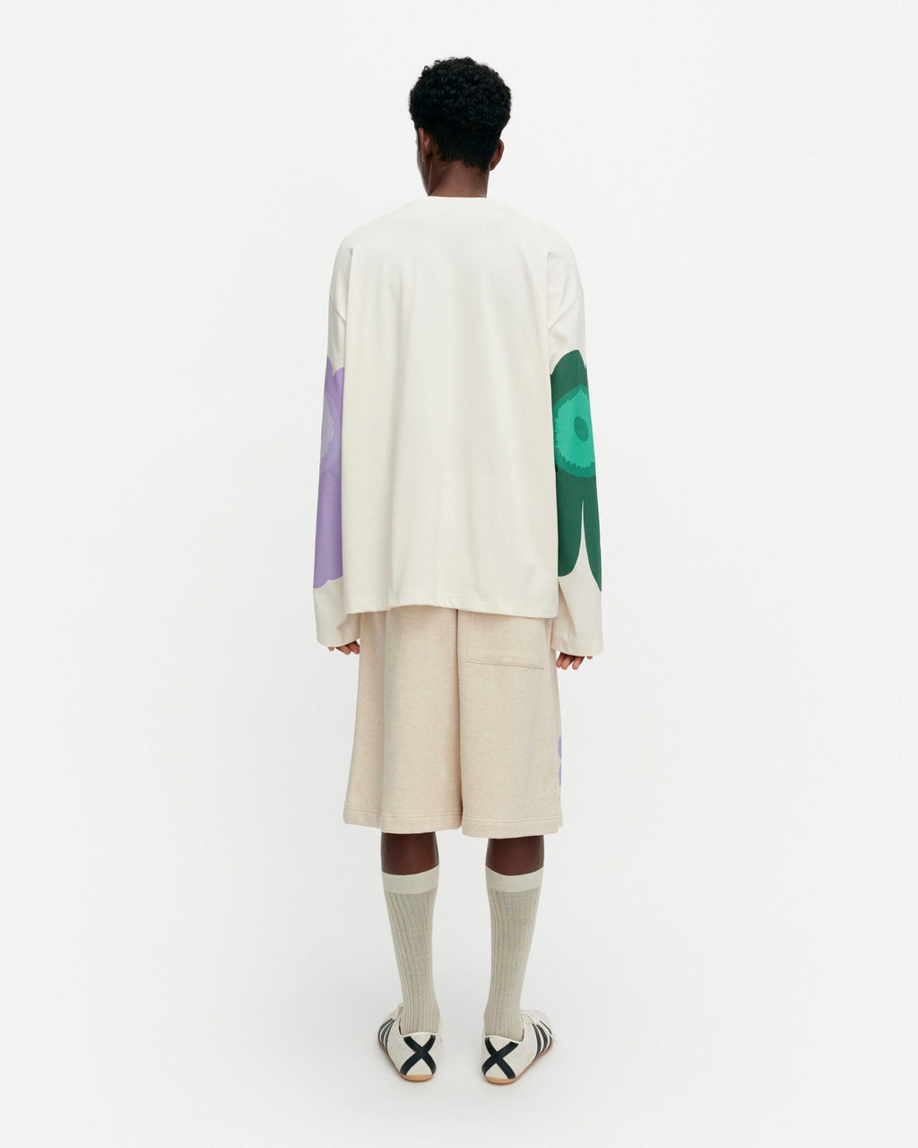 Siksak Unikko Placement Kioski shirt